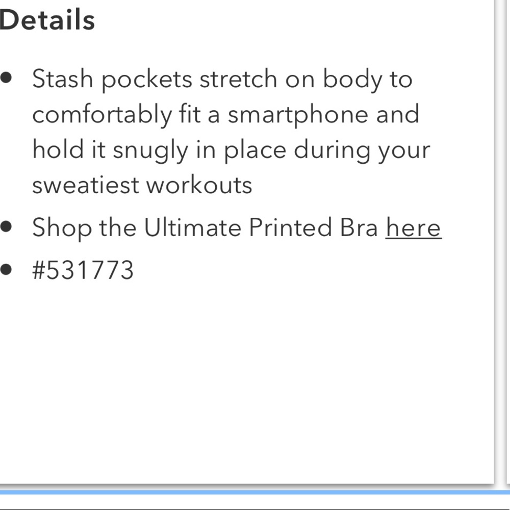 Athleta Ultimate Black Camo 7/8 Tight - Picture 5 of 14